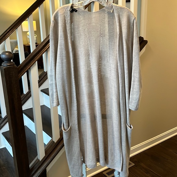 Talbots Sweaters - Talbots linen cardigan